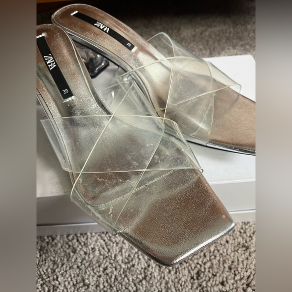 Zara PVC mules - Picture 4 of 7